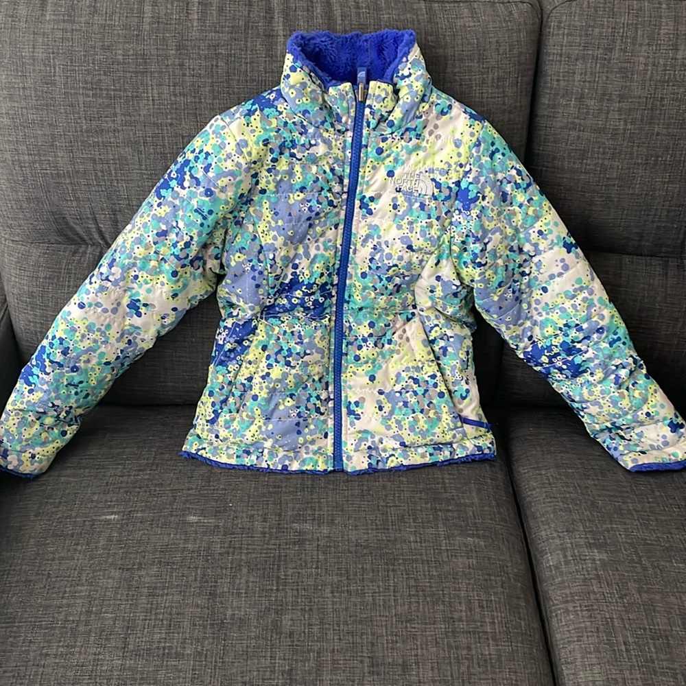 All weather reversible jacket.
